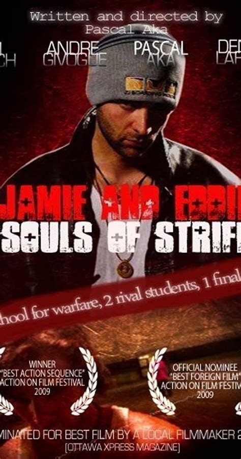 Jamie and Eddie: Souls of Strife (2007) film online,Pascal Aka,Pascal Aka,Ayodeji Ray Akintemi,Mike Bazuk,Jasmine Elizabeth Bowen